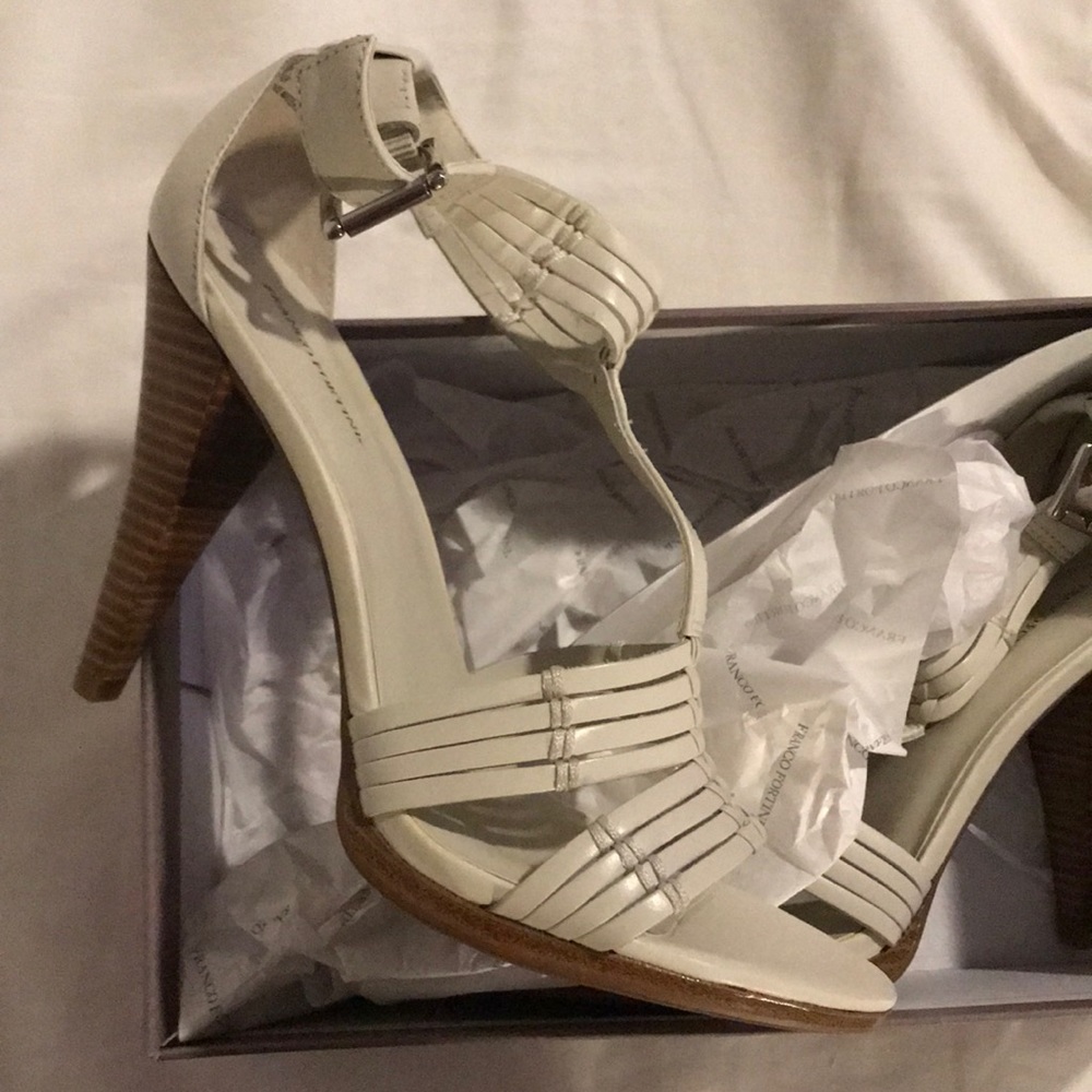 Strappy Heels